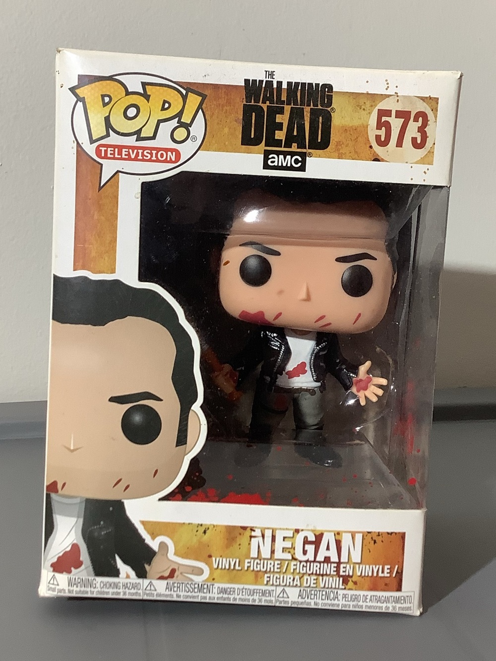 Funko Pop The Walking Dead Negan Figure